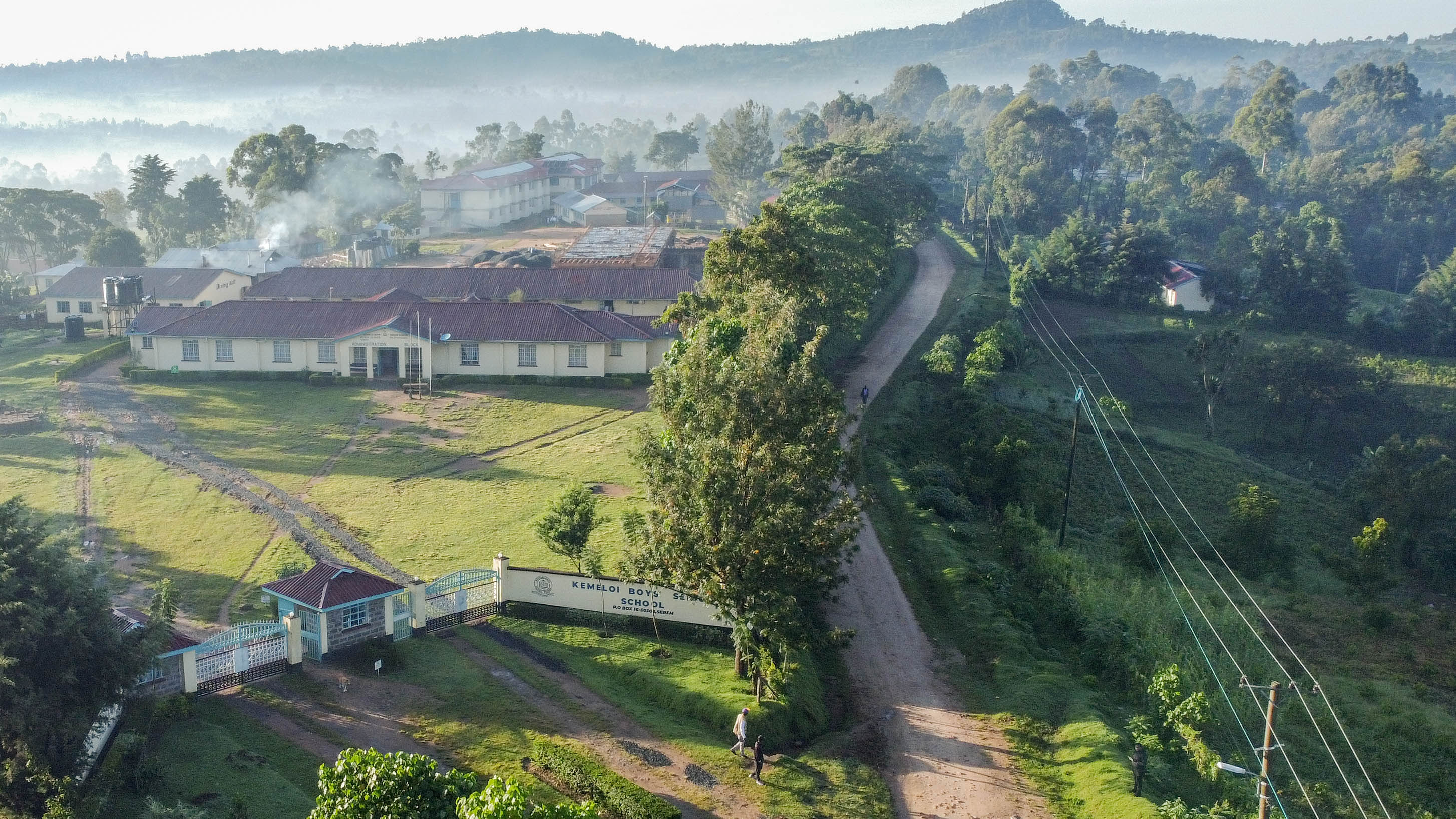 Kemeloi Boys Senior and High School campus