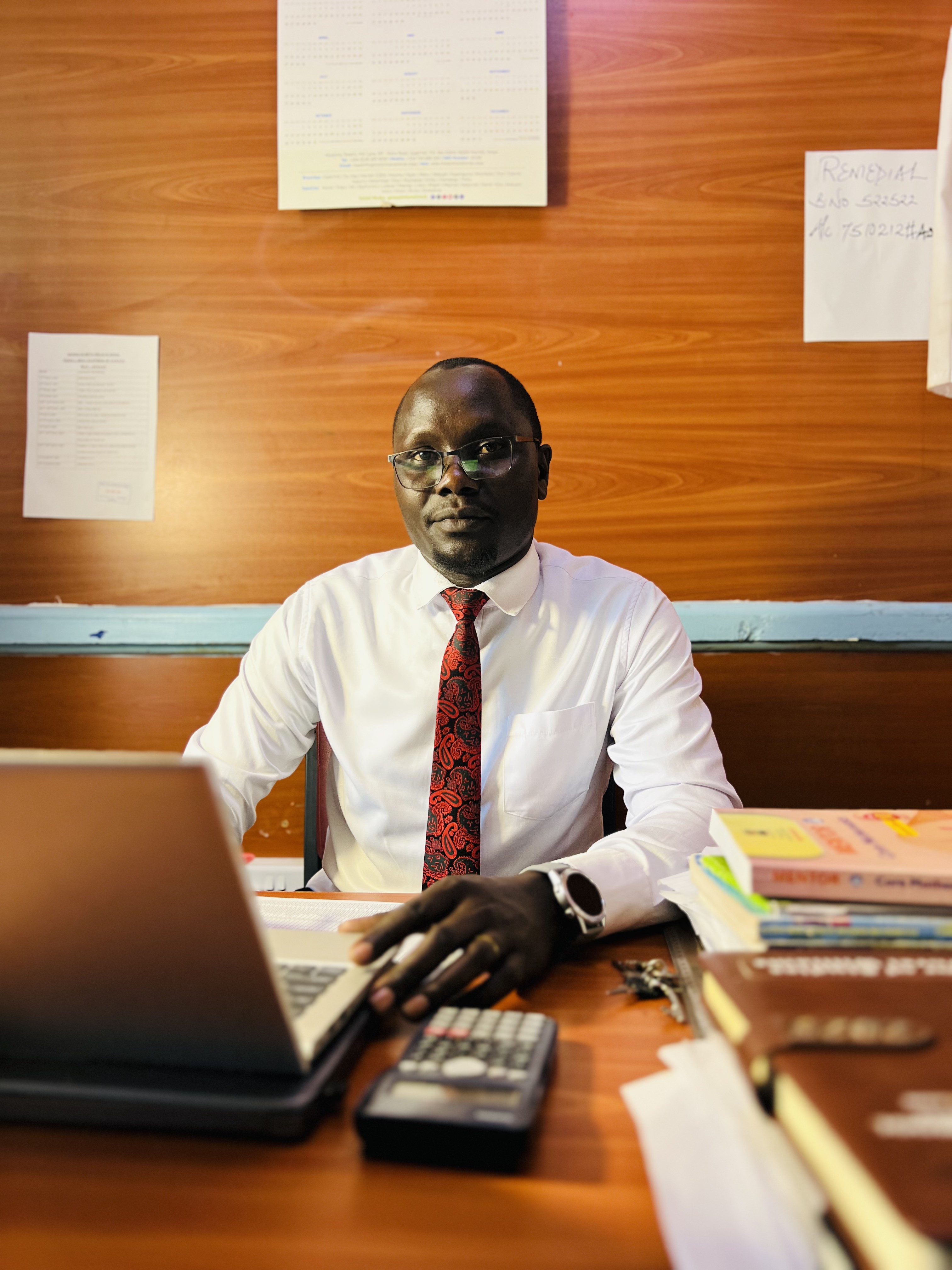 William Kipropi — Examination